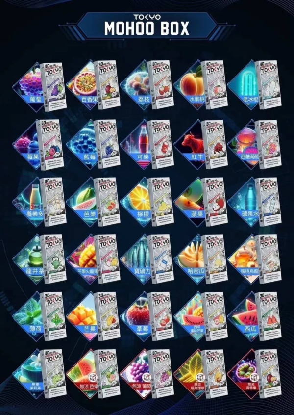 微信图片_20240829211259.png TOKYO 東京魔盒蛋 | 12ml 巔峰大容量 | 高質感設計、專屬魔盒主機使用