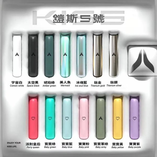 KIS5 鎧斯一代通用主機 | 甜酷愛心設計 | 兩段式火力調節、高顏值潮流現貨