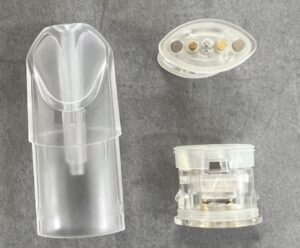 一代通用空蛋（單顆裝）| 可重複注油、高度相容 | 完美適配
