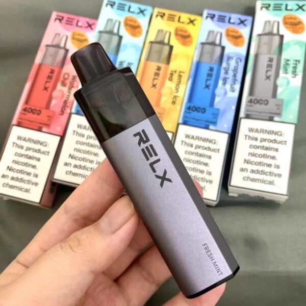 悦刻3 RELX 悅刻 MagicGo 8000口拋棄式 | 台灣正品現貨