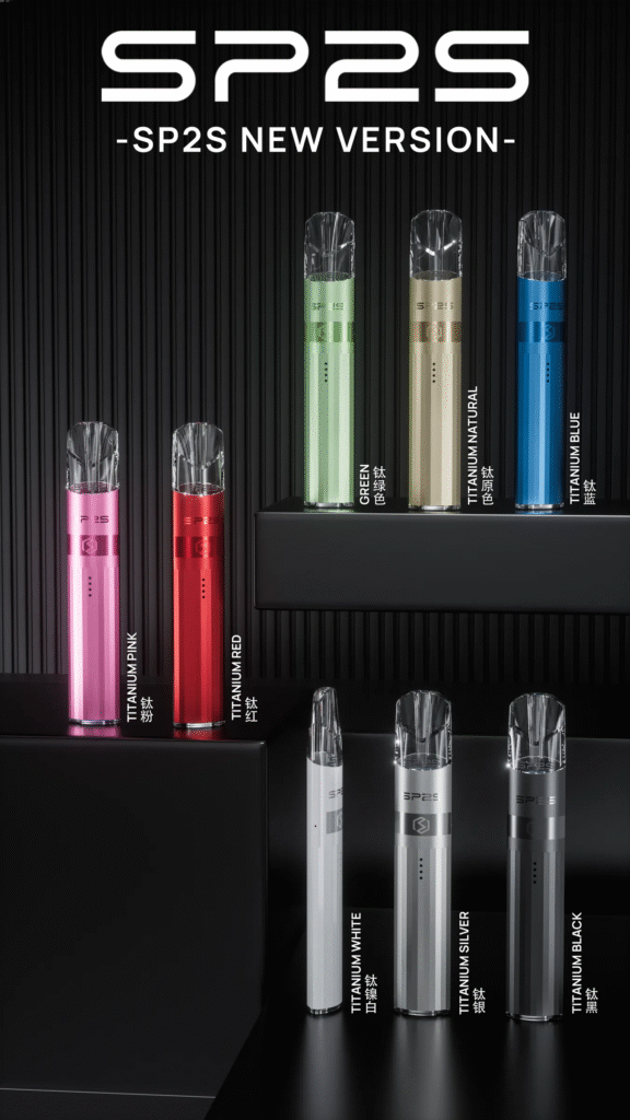 員林區煙彈購買推薦：SP2S 二代主機與全口味現貨