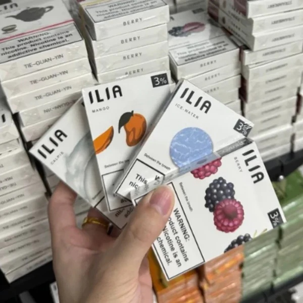 ILIA煙彈設計原理