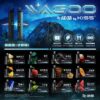 WAGOO 6500口拋棄式 | KIS5 高端品牌新品上市