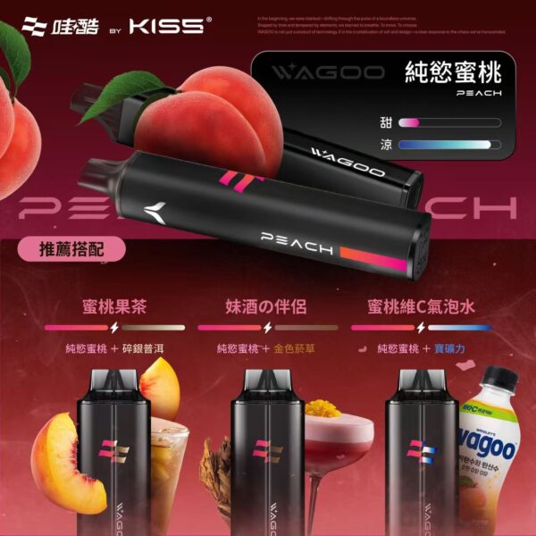 WAGOO 6500口拋棄式 | KIS5 高端品牌新品上市