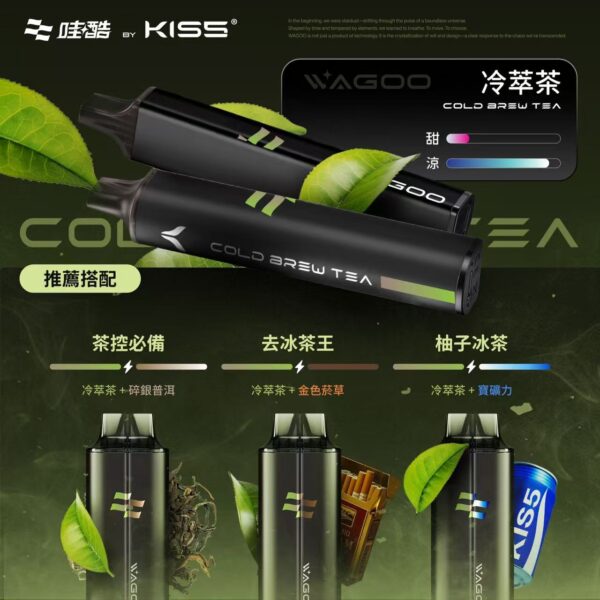 WAGOO 6500口拋棄式 | KIS5 高端品牌新品上市