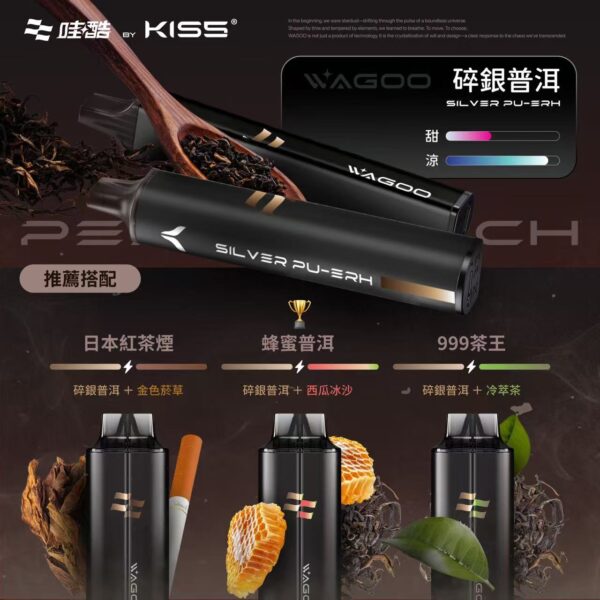 WAGOO 6500口拋棄式 | KIS5 高端品牌新品上市